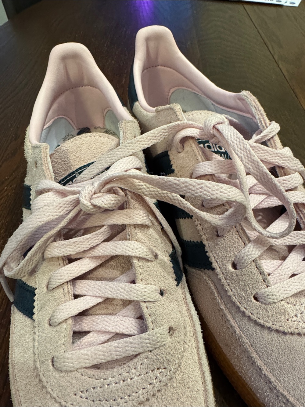 NWOT Adidas Spezial pink 🦩 - Picture 3 of 9